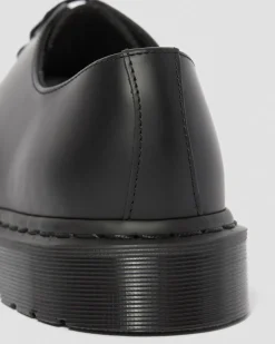 Dr. Martens Originals|Shoes*1461 Mono Smooth Leather Oxford Shoes in Black Black — Smooth Leather