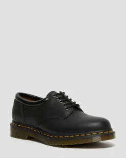 Dr. Martens Originals|Shoes*8053 Nappa Leather Casual Shoes in Black Black — Nappa Leather