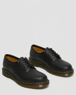 Dr. Martens Originals|Shoes*8053 Nappa Leather Casual Shoes in Black Black — Nappa Leather