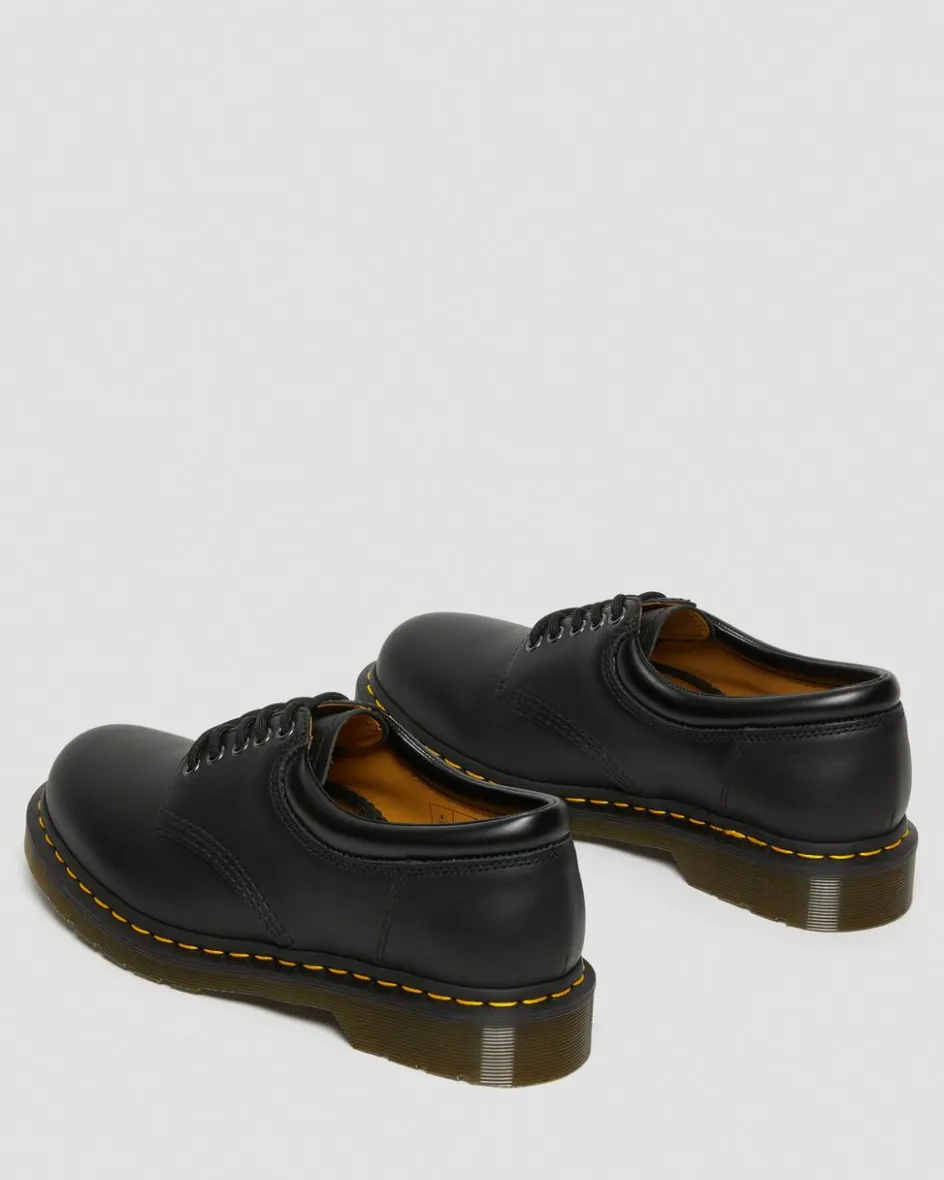 Dr. Martens Originals|Shoes*8053 Nappa Leather Casual Shoes in Black Black — Nappa Leather
