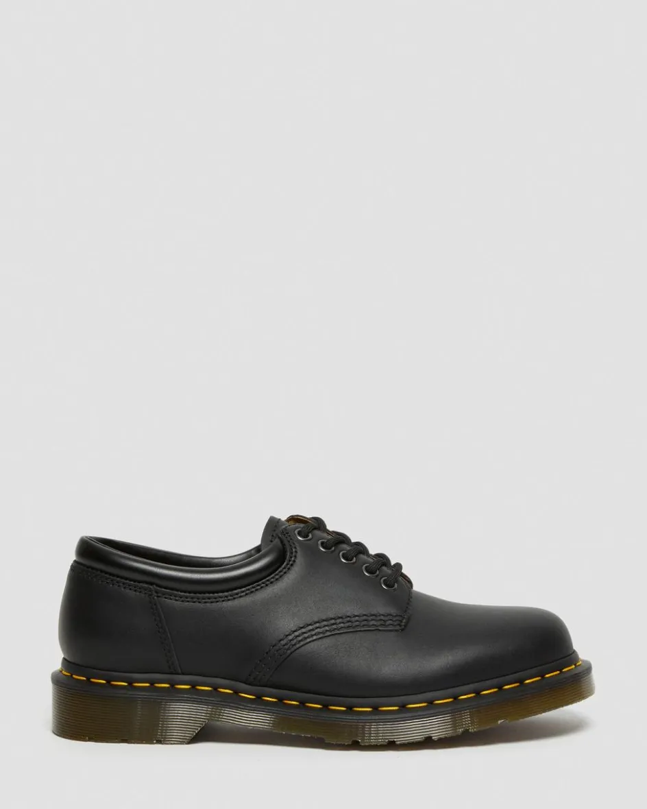 Dr. Martens Originals|Shoes*8053 Nappa Leather Casual Shoes in Black Black — Nappa Leather