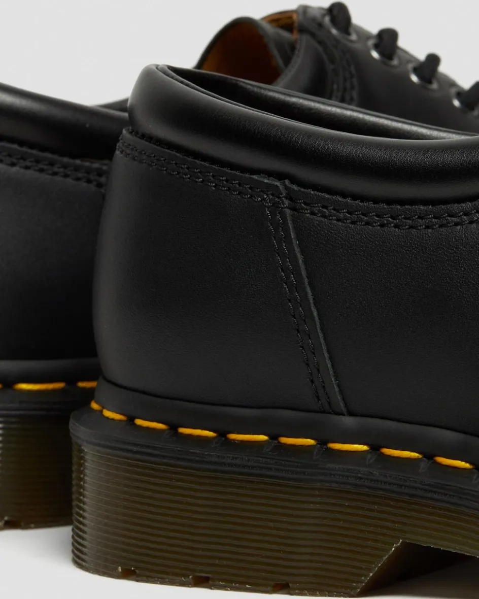 Dr. Martens Originals|Shoes*8053 Nappa Leather Casual Shoes in Black Black — Nappa Leather