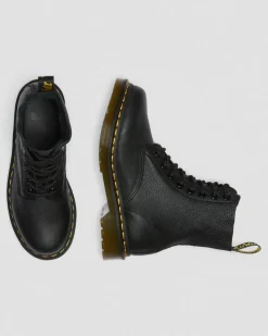 Dr. Martens Originals|New And Featured*1460 Pascal Virginia leather boots in Black Black — Virginia