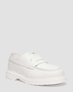 Dr. Martens Collaborations|Collaborations*1461 PENTON MM6 in White WHITE+OPTICAL WHITE
