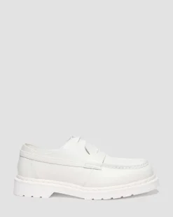 Dr. Martens Collaborations|Collaborations*1461 PENTON MM6 in White WHITE+OPTICAL WHITE
