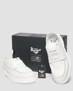Dr. Martens Collaborations|Collaborations*1461 PENTON MM6 in White WHITE+OPTICAL WHITE