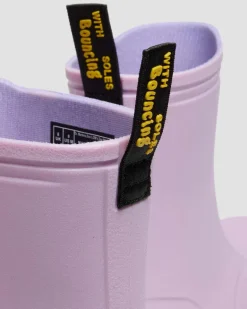 Dr. Martens Last Chance Styles|Last Chance Styles*1460 Rain Waterproof Boots in Lilac LILAC — PVC