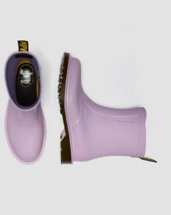 Dr. Martens Last Chance Styles|Last Chance Styles*1460 Rain Waterproof Boots in Lilac LILAC — PVC