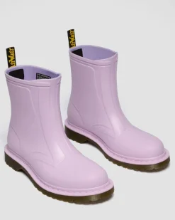 Dr. Martens Last Chance Styles|Last Chance Styles*1460 Rain Waterproof Boots in Lilac LILAC — PVC