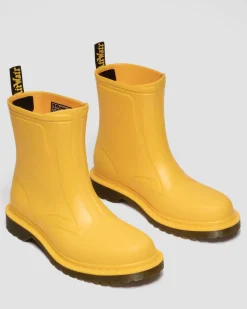 Dr. Martens New And Featured|Boots*1460 Rain Waterproof Boots in Dms Yellow DMS YELLOW — PVC