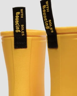 Dr. Martens New And Featured|Boots*1460 Rain Waterproof Boots in Dms Yellow DMS YELLOW — PVC