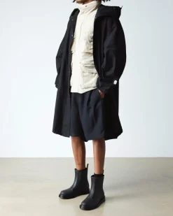 Dr. Martens New And Featured|Boots*1460 Rain Waterproof Boots in Black Pvc Black PVC — PVC