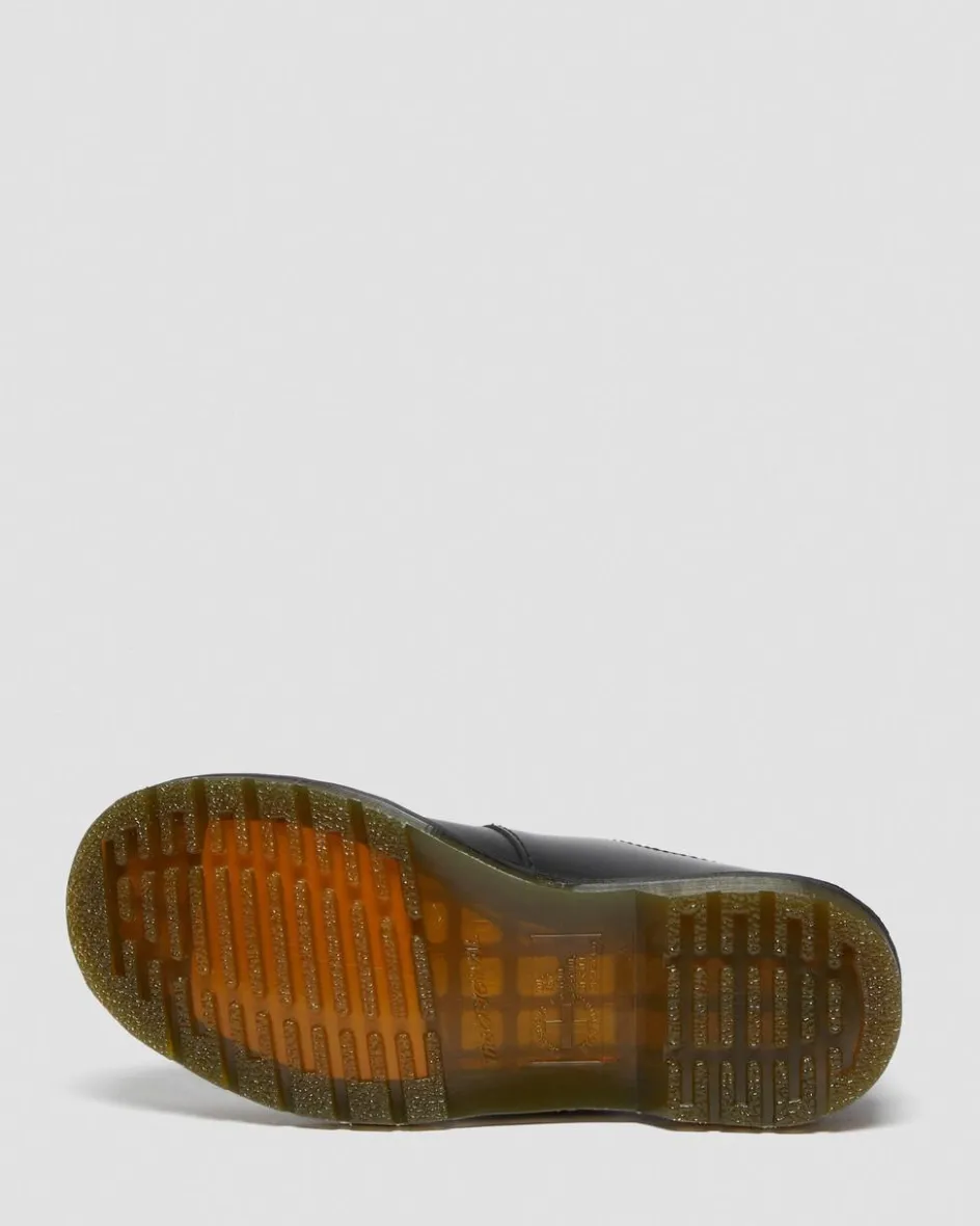 Dr. Martens Originals|Shoes*8065 Smooth Leather Mary Jane Shoes in Black Black — Smooth Leather