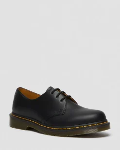 Dr. Martens Originals|Shoes*1461 Smooth Leather Oxford Shoes in Black Black — Smooth Leather