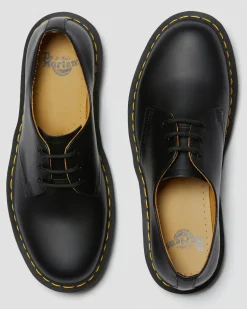 Dr. Martens Originals|Shoes*1461 Smooth Leather Oxford Shoes in Black Black — Smooth Leather