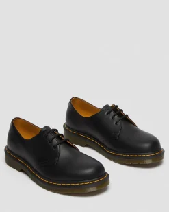 Dr. Martens Originals|Shoes*1461 Smooth Leather Oxford Shoes in Black Black — Smooth Leather