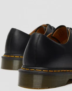 Dr. Martens Originals|Shoes*1461 Smooth Leather Oxford Shoes in Black Black — Smooth Leather