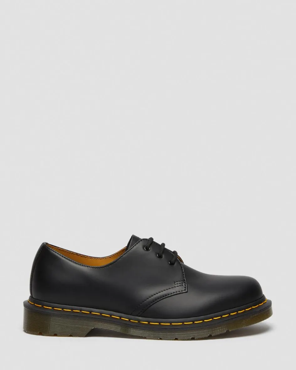 Dr. Martens Originals|Shoes*1461 Smooth Leather Oxford Shoes in Black Black — Smooth Leather