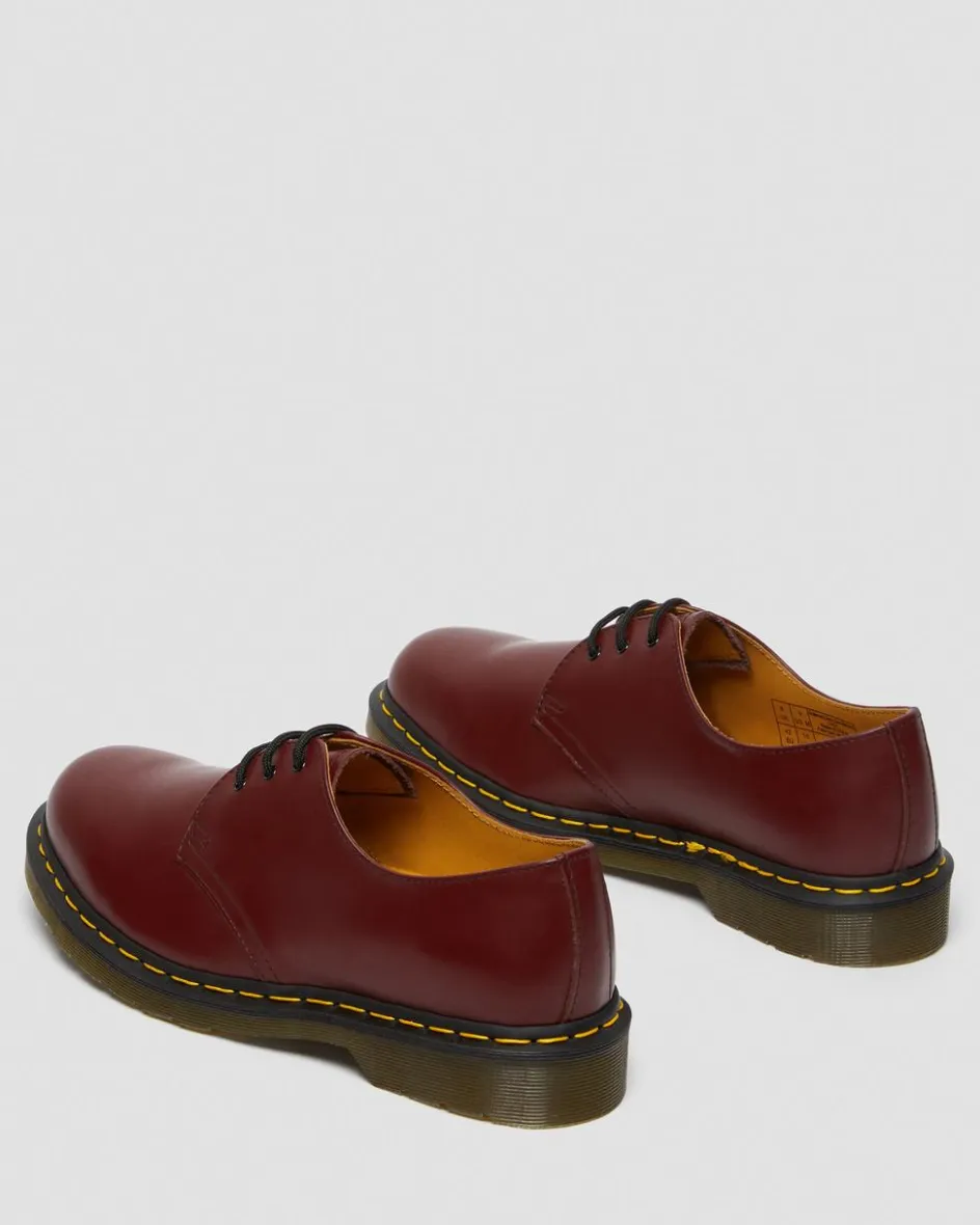 Dr. Martens Originals|Shoes*1461 Smooth Leather Oxford Shoes in Cherry Red Cherry Red — Smooth Leather