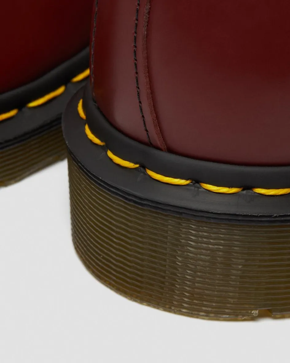 Dr. Martens Originals|Shoes*1461 Smooth Leather Oxford Shoes in Cherry Red Cherry Red — Smooth Leather