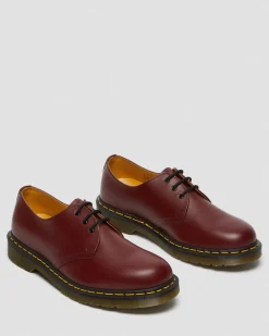 Dr. Martens Originals|Shoes*1461 Smooth Leather Oxford Shoes in Cherry Red Cherry Red — Smooth Leather