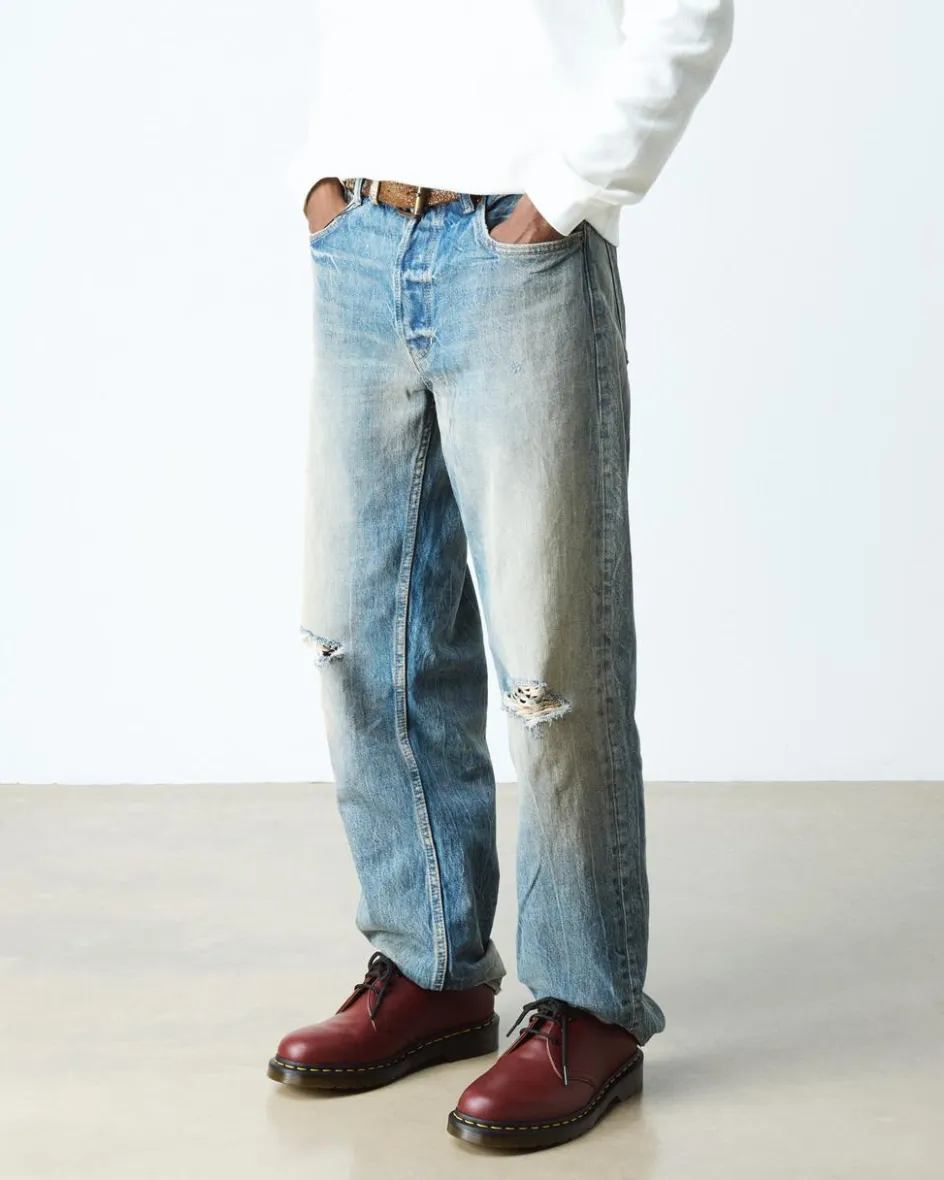 Dr. Martens Originals|Shoes*1461 Smooth Leather Oxford Shoes in Cherry Red Cherry Red — Smooth Leather
