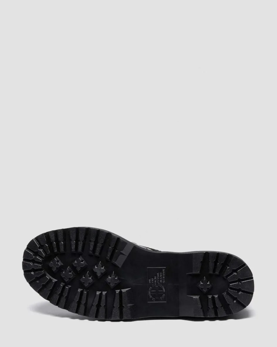 Dr. Martens Last Chance Styles|Last Chance Styles*1460 Studded Buttero Leather Boots in Black Buttero BLACK BUTTERO — Buttero