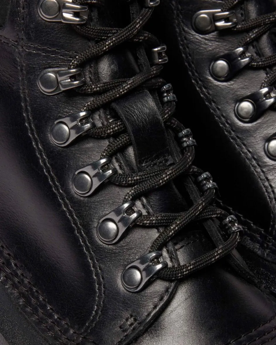 Dr. Martens Winter Boots|Last Chance Styles*939 SUB FLEECE LINED LEATHER ANKLE BOOTS in BLACK