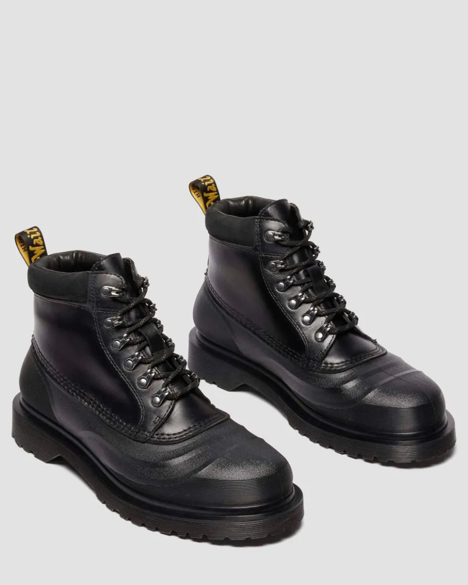 Dr. Martens Winter Boots|Last Chance Styles*939 SUB FLEECE LINED LEATHER ANKLE BOOTS in BLACK