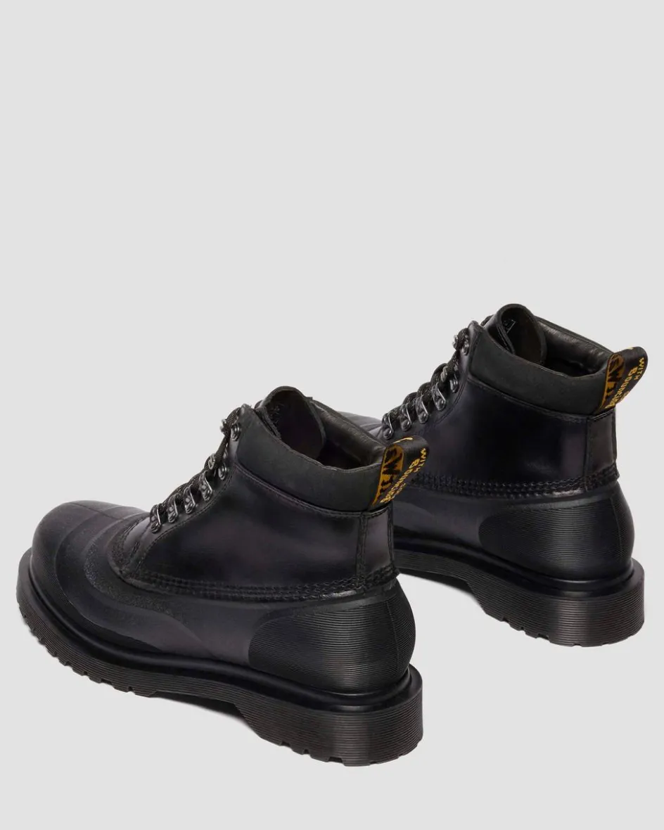 Dr. Martens Winter Boots|Last Chance Styles*939 SUB FLEECE LINED LEATHER ANKLE BOOTS in BLACK