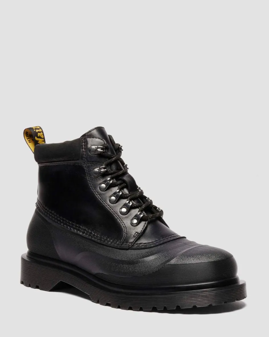 Dr. Martens Winter Boots|Last Chance Styles*939 SUB FLEECE LINED LEATHER ANKLE BOOTS in BLACK