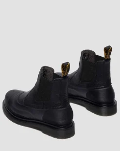 Dr. Martens Winter Boots|Last Chance Styles*2976 SUB LEATHER CHELSEA BOOTS in Black