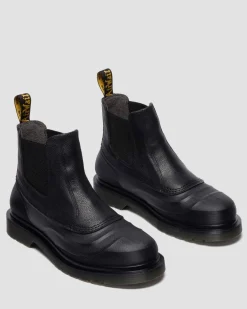 Dr. Martens Winter Boots|Last Chance Styles*2976 SUB LEATHER CHELSEA BOOTS in Black