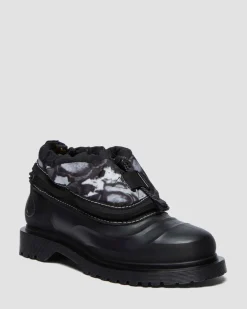 Dr. Martens Winter Boots|Last Chance Styles*1461 SUB SHOE in Black Black+White
