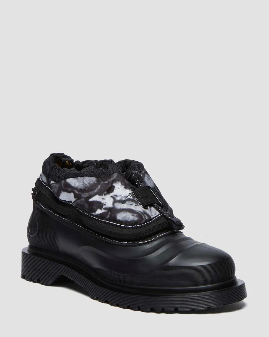 Dr. Martens Winter Boots|Last Chance Styles*1461 SUB SHOE in Black Black+White