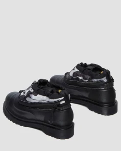 Dr. Martens Winter Boots|Last Chance Styles*1461 SUB SHOE in Black Black+White