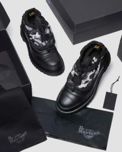 Dr. Martens Winter Boots|Last Chance Styles*1461 SUB SHOE in Black Black+White