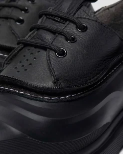 Dr. Martens Winter Boots|Last Chance Styles*1461 SUB SHOE in Black Black+White