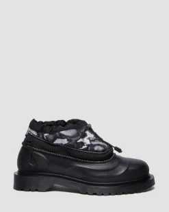 Dr. Martens Winter Boots|Last Chance Styles*1461 SUB SHOE in Black Black+White