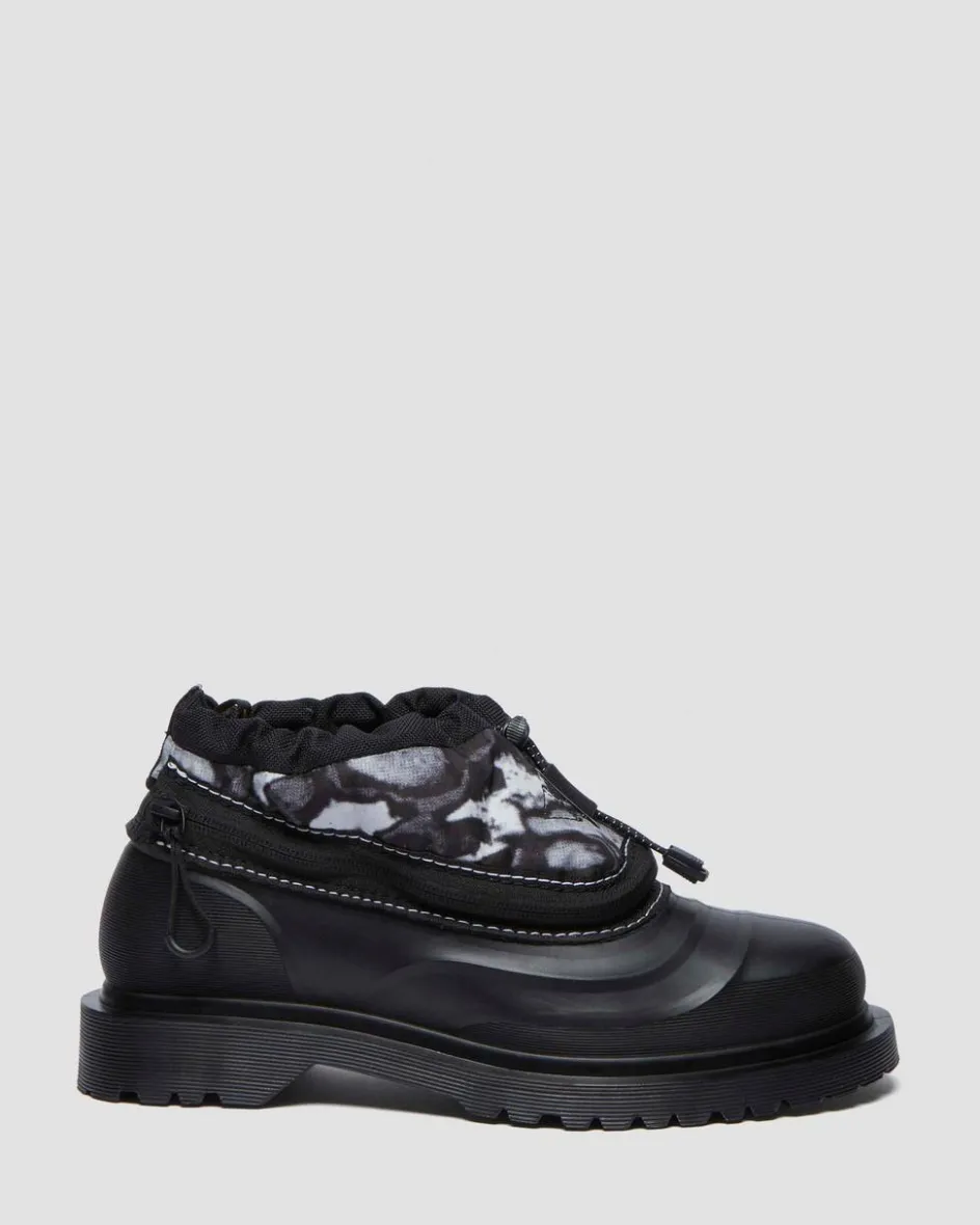 Dr. Martens Winter Boots|Last Chance Styles*1461 SUB SHOE in Black Black+White