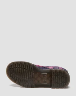 Dr. Martens Last Chance Styles*1460 Tartan Lace Up Boots in Pink Multi PINK MULTI — Tartan