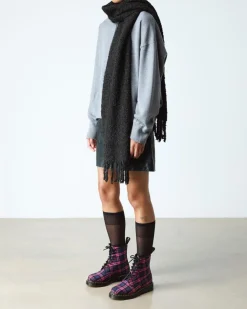 Dr. Martens Last Chance Styles*1460 Tartan Lace Up Boots in Pink Multi PINK MULTI — Tartan