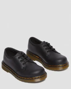 Dr. Martens Toddler & 2-4 Years*1461 Toddler Softy T Leather Oxford Shoes in Black Black — Softy T