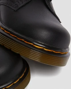 Dr. Martens Toddler & 2-4 Years*1461 Toddler Softy T Leather Oxford Shoes in Black Black — Softy T