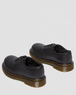 Dr. Martens Toddler & 2-4 Years*1461 Toddler Softy T Leather Oxford Shoes in Black Black — Softy T