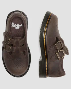 Dr. Martens Toddler & 2-4 Years*8065 Toddler Leather Mary Jane Shoes Wyoming