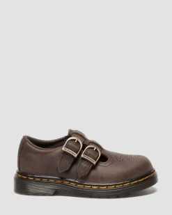 Dr. Martens Toddler & 2-4 Years*8065 Toddler Leather Mary Jane Shoes Wyoming