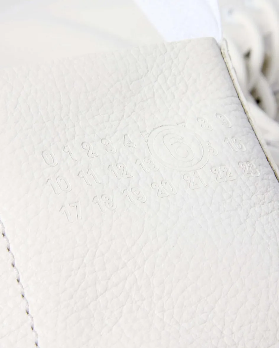 Dr. Martens Collaborations|Collaborations*1460 TWIST MM6 in White WHITE+OPTICAL WHITE