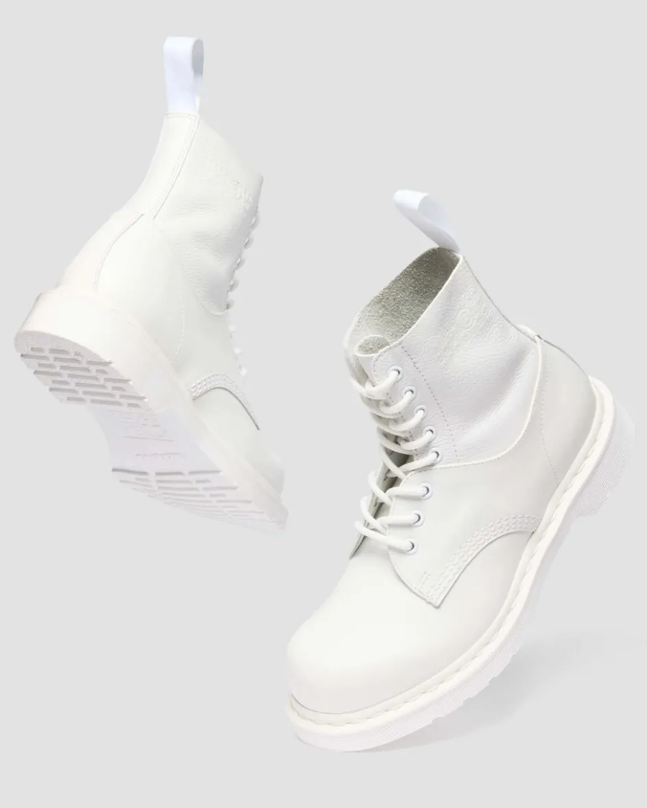 Dr. Martens Collaborations|Collaborations*1460 TWIST MM6 in White WHITE+OPTICAL WHITE