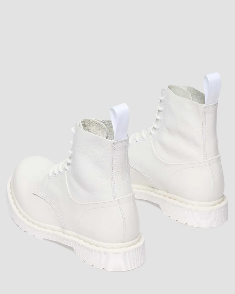 Dr. Martens Collaborations|Collaborations*1460 TWIST MM6 in White WHITE+OPTICAL WHITE